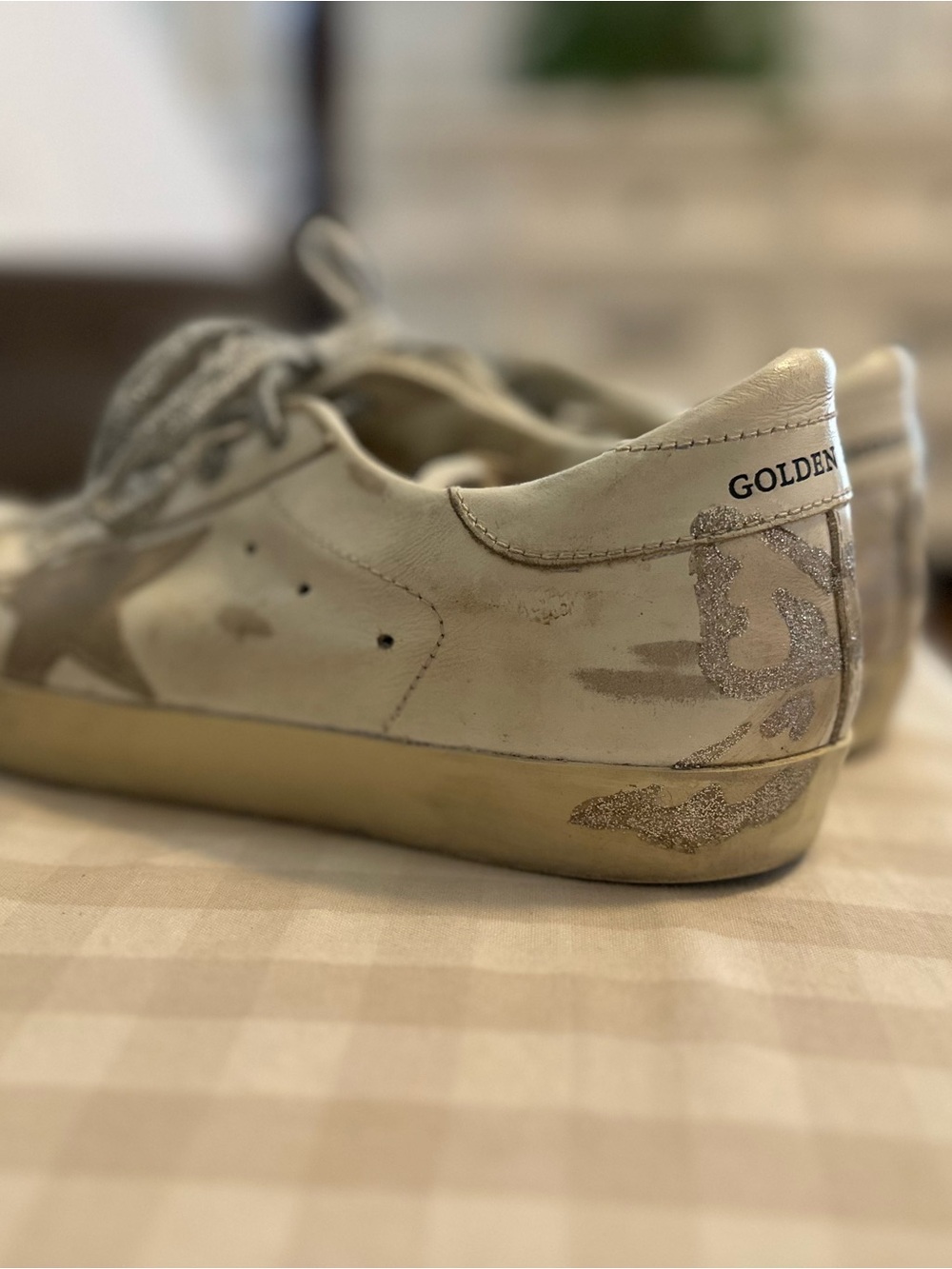 Golden Goose Super Star Bow Sneaker - Picture 4 of 7